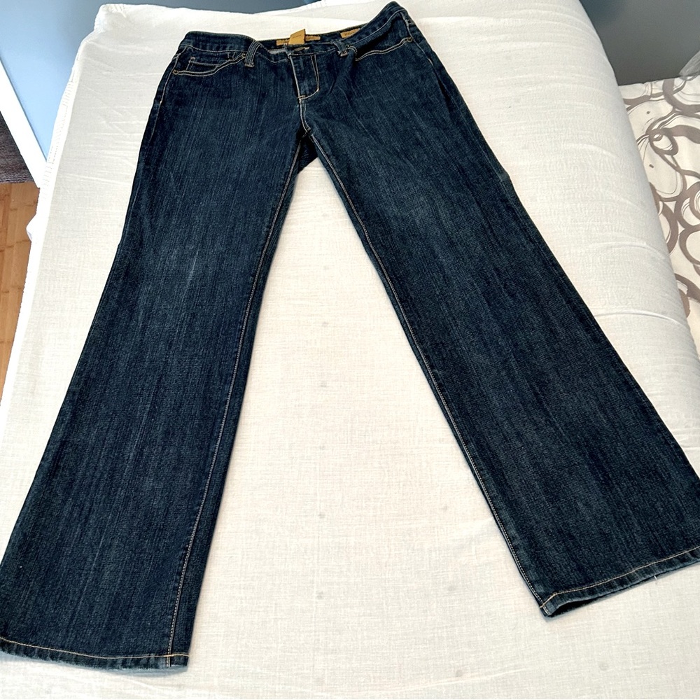 Vintage Seven7 denim flare jeans.